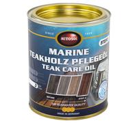 Autosol Olio Cura Teak 750 ml per Barca Legno Esterno