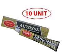 Autosol Solvol Detergente E Lucidante Per Metalli In Chrome 75g Confezione Da 10