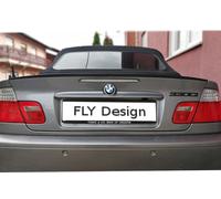 Autospoiler Adatto A per BMW 3er E46 Compatto Carbonio Sintetico