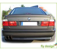 Autospoiler Adatto A per BMW E34 5er, Labbro Posteriore Bodykit Spoiler Aileron