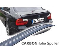 Autospoiler Adatto A per BMW E90, Berlina Carbonio Pellicola Autospoiler Labbro