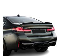 Autospoiler Adatto A per BMW F10 5er 520i 523 530, Bagagliaio Slim Spoiler Nero