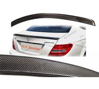 Autospoiler Adatto A per Mercedes w204, Carbone Look, Corrispondente ABS, Hammer