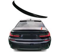 Spoiler Adatto per BMW 3er G20 Berlina, Alettone Posteriore, Labbro Lucido Nero
