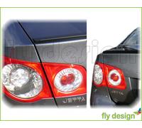 Autospoiler Adatto per Jetta Passat Berlina R Line 200510 Corpo Kit Coda Labbro