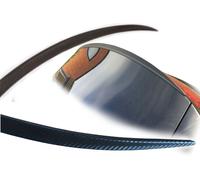 Autospoiler Carbonio Ottica Slipe Adatto A per Toyota Avensis T27 2009, Coda