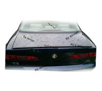 Autospoiler Coda Adatto A per Alfa Romeo 156 1997-2007 - Spoiler Posteriore