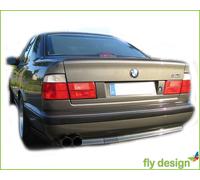 Autospoiler Coda Adatto A per BMW E34 Berlina, Tronco Lid Apron Retrofit Kit Kar