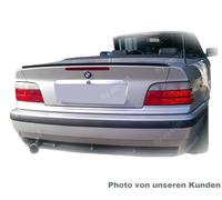 Autospoiler Coda Adatto A per BMW E36 Cabriolet Bordo, Lip Spoiler Posteriore