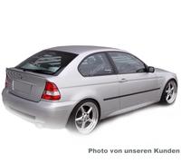 Autospoiler E46 Adatto A per BMW 3er, Compatto Diffusore Bordo Labbro Posteriore