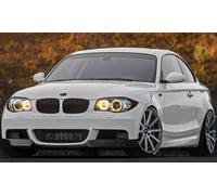 Autospoiler Hecksportail Per BMW E82 E88 Aileron Aerofolio Lèvre Wing Slim