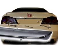 Autospoiler Labbro Bagagliaio Bodykit Adatto per Honda Civic 2006, Rear Alettone