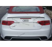 Autospoiler Labbro Coda Adatto A per Audi A5 S5 Rs Karosserieteile Tronco Lid