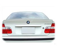 Autospoiler Labbro Grembiule Lip Spoiler Posteriore Adatto A per BMW 3er E46