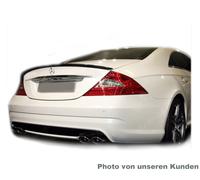 Autospoiler Labbro Posteriore Adatto A per Mercedes Benz CLS W219 C219,