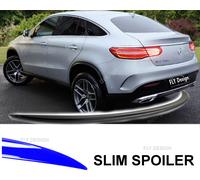 Autospoiler Labbro Posteriore Falda Auto Adatto A per MB Gle C292 43 63 Ka