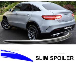 Autospoiler Labbro Posteriore Falda Auto Adatto A per MB Gle C292 43 63 Ka