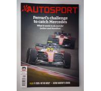 Autosport Magazine Speciale 2026 F1 Formula 1 Maggio Sfida Ferrari Mercedes