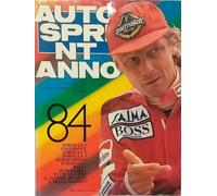 Autosprint Anno 84 Annuario 1984 Perfette Condizioni Niki Lauda Con Poster