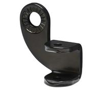 Autostop Burley Standard Acier 12,2 Mm Noir