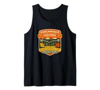 Autostrada Kancamagus New Hampshire Scenic Byway Canotta