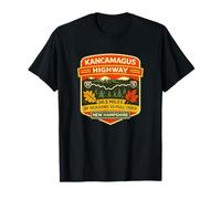 Autostrada Kancamagus New Hampshire Scenic Byway Maglietta