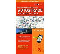 Autostrade e strade d'Italia 1:700.000