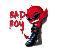 AutoStyle 1/02002 - Adesivo, 12 x 11 cm, motivo: ragazzo diabolico