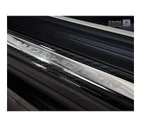 AUTOSTYLE 2/35216 - Protezione paraurti Posteriore in Acciaio Inox per Volvo XC40 2018-'Ribs', 2 Pezzi, Colore: Argento