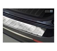 Autostyle 2/51007 nero specchio in acciaio INOX paraurti posteriore II in llspace 2016- "costole, cromato