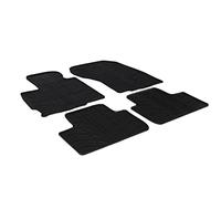 AutoStyle 360 Tappetini in Gomma 4 Pezzi con Accessori di Fissaggio