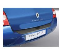Autostyle ABS Protezione Paracolpi Posteriore RENAULT Twingo II 2007-2012 Nero