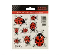 AutoStyle Adesivo Lady Bug - 11x10,5cm