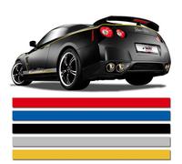 AUTOSTYLE AutoStripe Cool200 - Striscia autoadesiva Universale - Argento - 3mm x 975cm