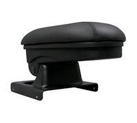 AutoStyle Bracciolo in Finta Pelle - Scorrevole Compatibile con Hyundai i30 (GD) 2012-2017