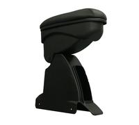 Bracciolo in finta pelle - scorrevole compatibile con Fiat Panda 2003-2012