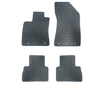 AUTO-STYLE Tappetini in Gomma Compatibile con MG ZS (EV) 2019- (4 Pezzi + Sistema di Fissaggio)