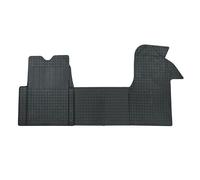 AUTO-STYLE Tappetini in Gomma Compatibile con Opel Movano & Renault Master 1998-2014 & Nissan NV400 2011- (3 Pezzi + Sistema di Fissaggio)