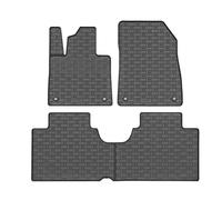 CIKCar Tappetini in Gomma Compatibile con Smart #1 EV 2022- (4 Pezzi + Sistema di Fissaggio)