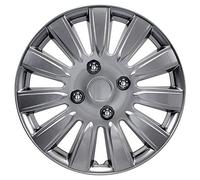 AutoStyle KT-1011-14GM Set Copricerchio Mississippi 14 col. Canna di Fucile, 4 pezzi