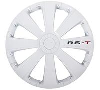 Autostyle Rst 15 Bianco Set Copricerchio Rs-T 15 Bianco, 4 Pezzi