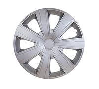 AutoStyle Copricerchi 16" pollici Serie/Kit argento Copricerchi Auto PP 5506