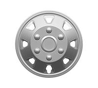 Set di 4 Copricerchi Itah 16 pollici Argento (sferico)