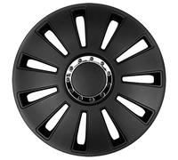 Autostyle Pp 5036B Set Di 4 Copricerchi Silverstone Pro 16 Pollici Nero