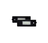 AutoStyle DL bmn10 Fuochi di targa LED su mesure-alfa///Mini vari, Black