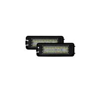 AutoStyle DL n05 Fuochi di targa LED su mesure-//Seat// vari, Black
