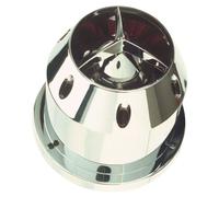 Autostyle - Filtro aria Tornado cromato, base diam. 76 mm