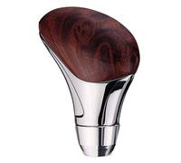 Autostyle gearknob Legno/Cromo
