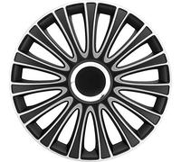 AutoStyle LEMANS 13 Set Copricerchio Lemans 13 Nero/Silver, 4 pezzi