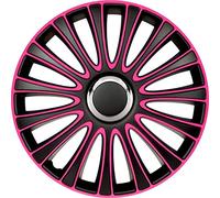 Autostyle Lemans 35,6 cm rosa set copricerchi, rosa - NUOVO